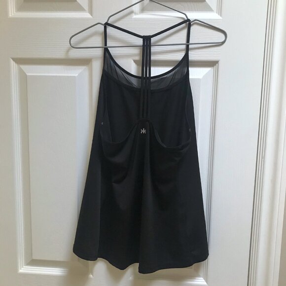 3/$30 Item or FREE with Purchase over $40 Black Kyodon Strappy Tank - Picture 6 of 9